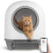 Warcat® Smart Cat Litter Box – Self-Cleaning & Odor-Free